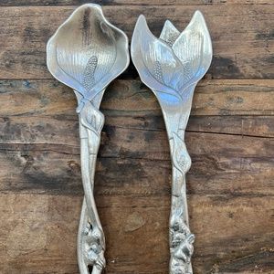 Arthur Court 1991 Bunny Serving Set